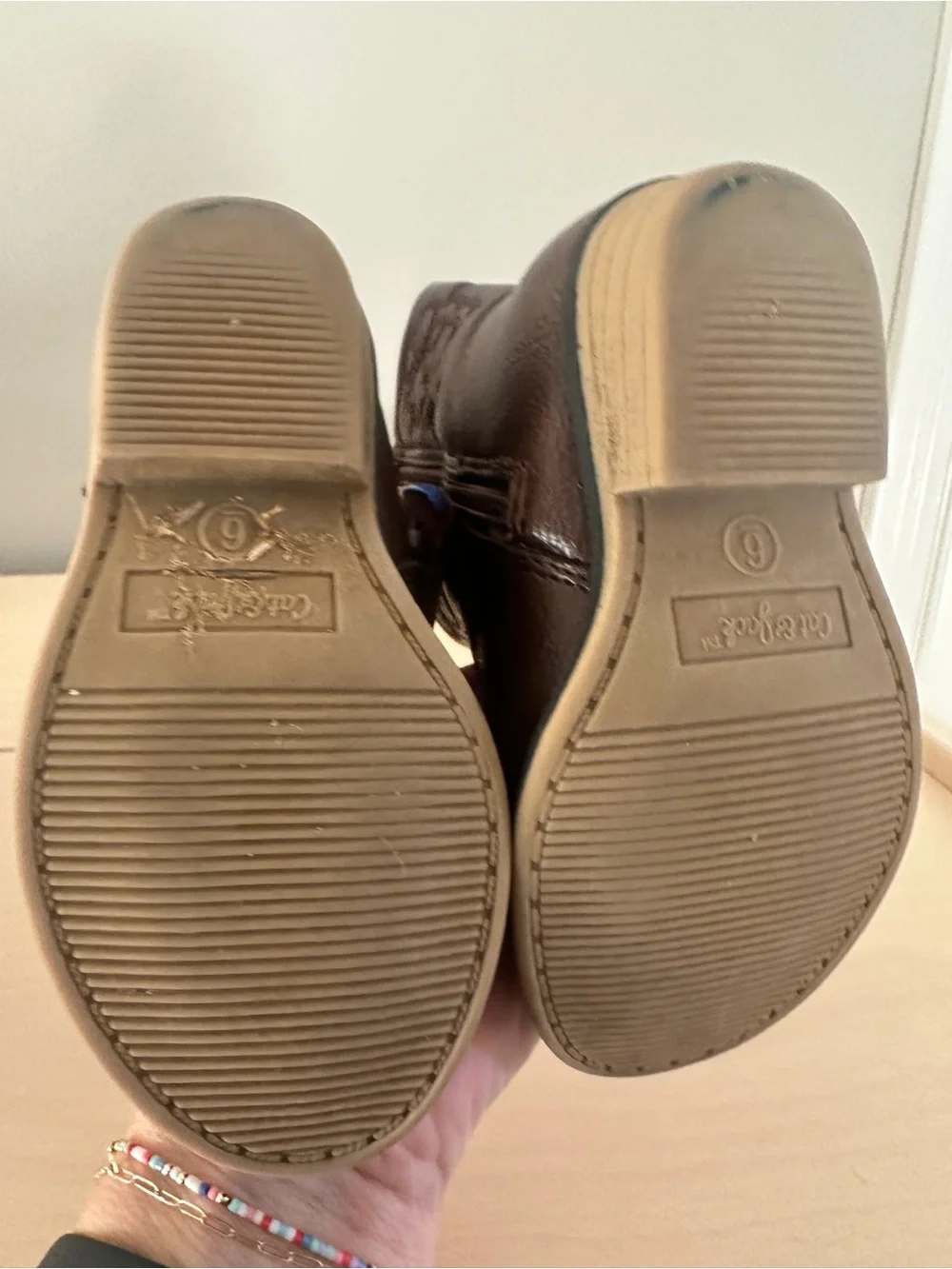 Cat & Jack Brown cowgirl Boots western
